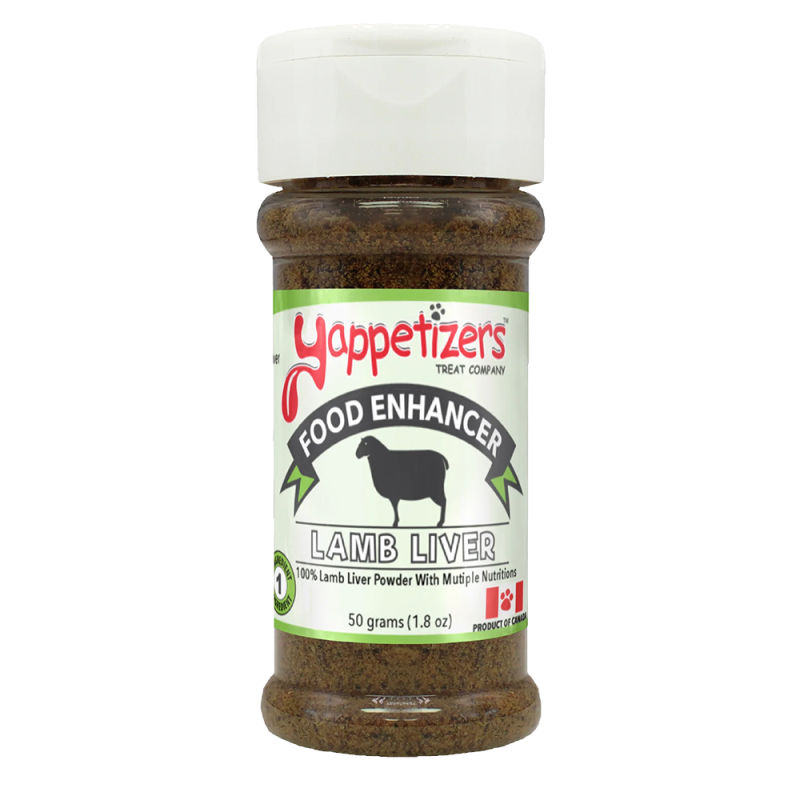 Yappetizers - Toppers - Lamb Liver