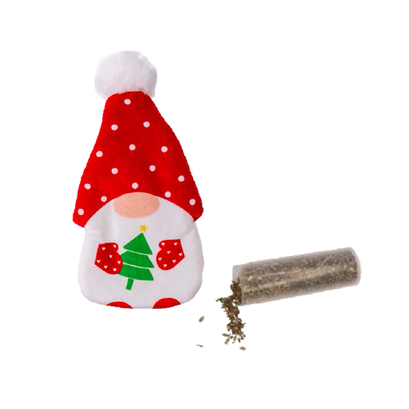 Kong - Cat Holiday Refillables Gnome