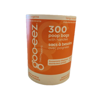 Goo-eez - Dog - Ecofriendly Poop Bags Tangy Tangerine