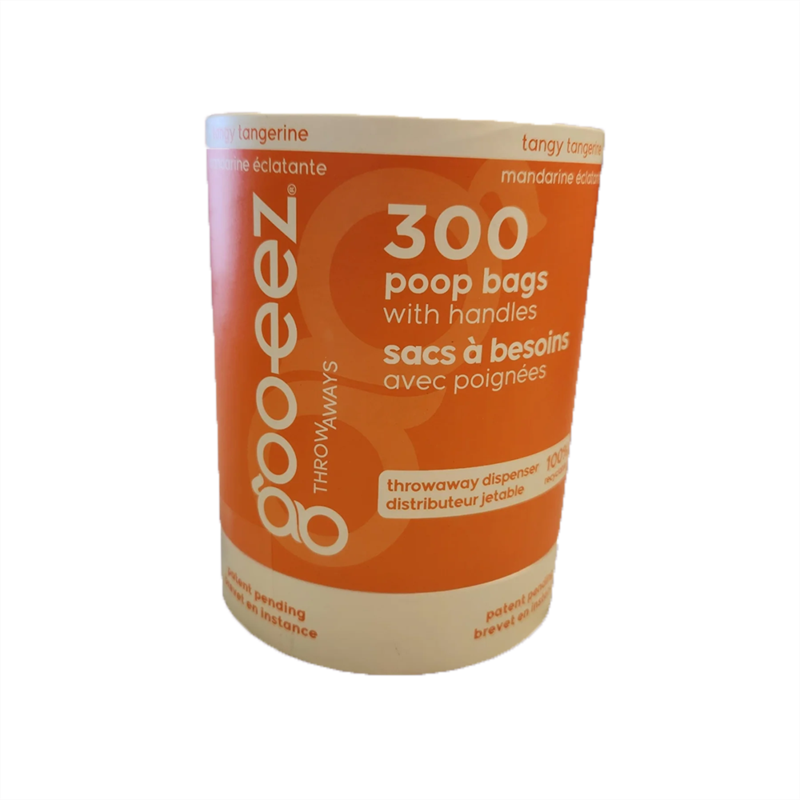 Goo-eez - Dog - Ecofriendly Poop Bags Tangy Tangerine