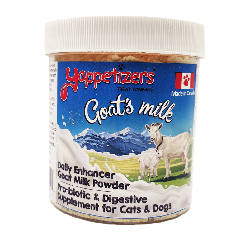 Yappetizers - Goat Milk Powder