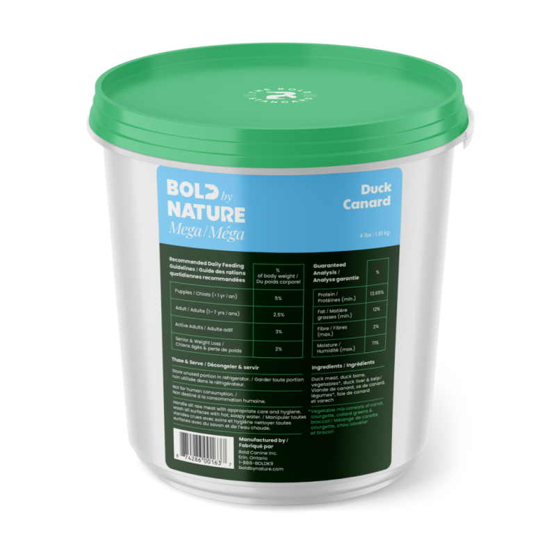 Bold by Nature - Mega - Duck Tub