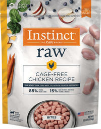 Instinct - Cat - Raw Cage Free Chicken Bites