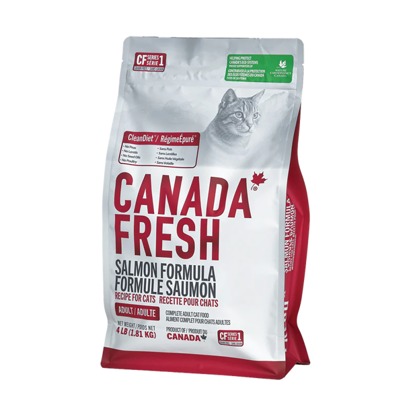 Canada Fresh - Cat - Grain Free Salmon Formula