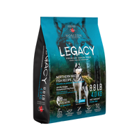 Legacy - Dog - Premium Grain Free Northern Water Fish Recipe with Salmon
