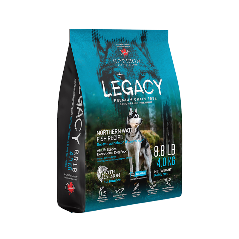 Legacy - Dog - Premium Grain Free Northern Water Fish Recipe with Salmon