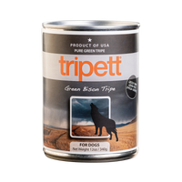 Tripett - Dog - Green Bison Tripe