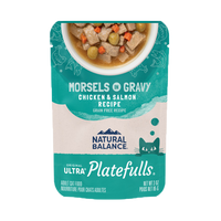 Natural Balance - Cat Platefulls - Chicken & Salmon Morsels in Gravy
