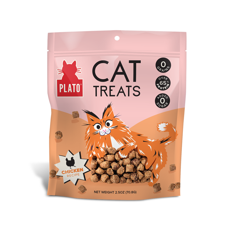 Plato - Cat - Air Dried Chicken Treats