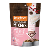 Instinct Raw Boost Mixers - Dog - Skin & Coat Health