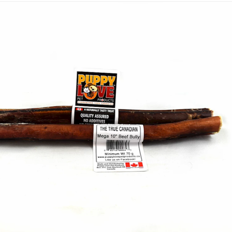 Puppy Love - Beef Mega Bully Stick 10