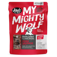 Jay's Tasty Adventures - Dog - My Mighty Wolf Pork Sausage Recipe