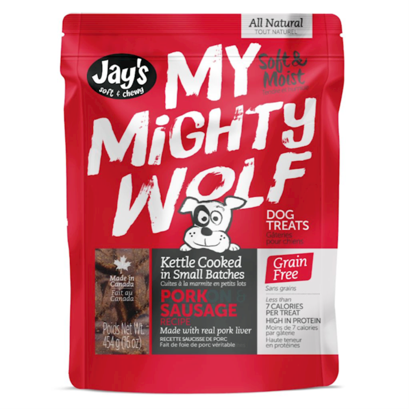 Jay's Tasty Adventures - Dog - My Mighty Wolf Pork Sausage Recipe