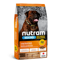 Nutram - Dog Sound Balanced Wellness Large Breed (S8)