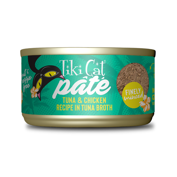Tiki Cat - Luau Pate - Tuna & Chicken