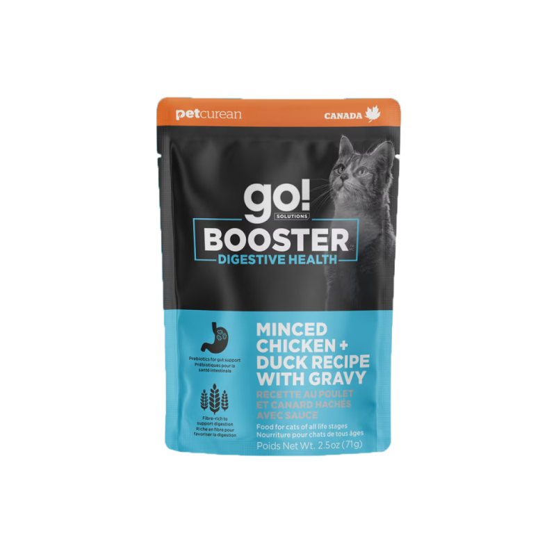 Petcurean - Go! - Cat Booster - Digestive Health Chicken & Duck
