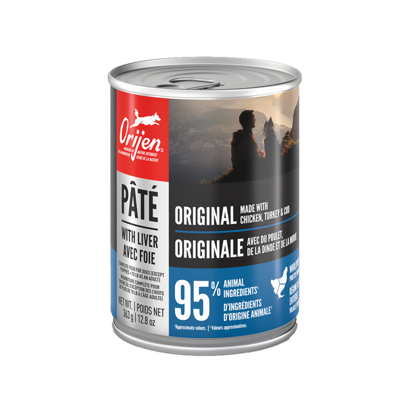 Champion - Orijen - Dog Original Pate with Liver
