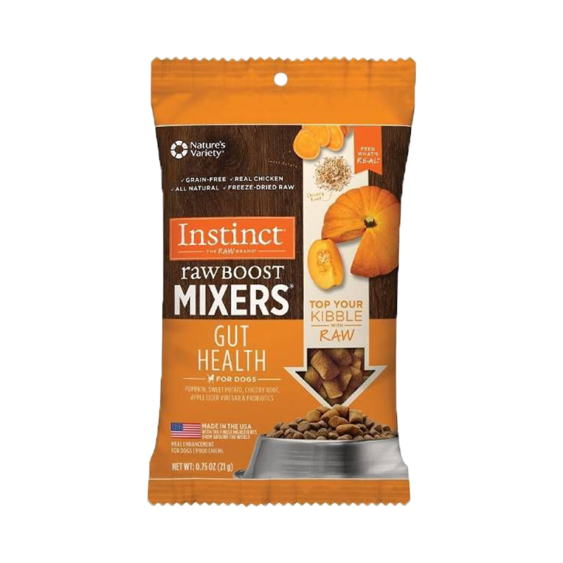 Instinct - Dog - Raw Boost Mixers Gut Health Grain Free Chicken