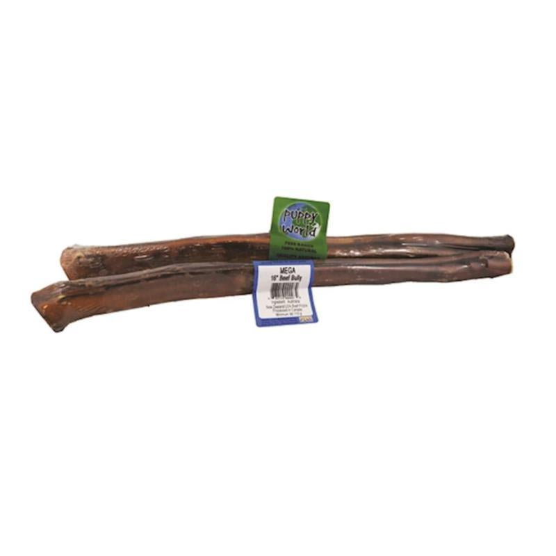 Puppy World - Beef Mega Supreme Bully Stick 16