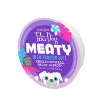 Tiki Dog Meaty High Protein Diet Chicken with Egg