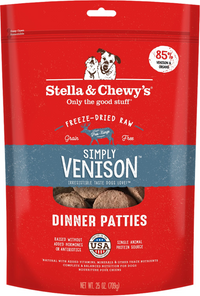 Stella & Chewy's - Dog - Freeze Dried Dinner Patties Simply Venison