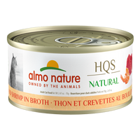 Almo Nature - Natural - Cat Tuna with Shrimp