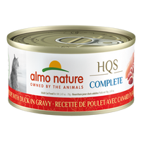 Almo Nature - Complete - Cat Chicken with Duck in Gravy