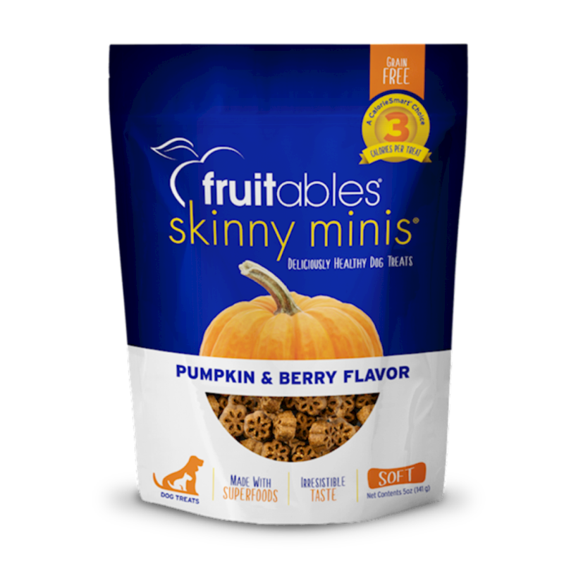 Fruitables - Dog Skinny Pumpkin Berry Treats