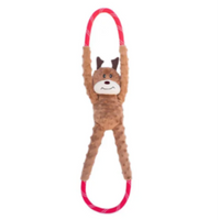 Zippy Paws - Holiday RopeTugz - Reindeer