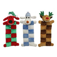 Multipet - Loofa Squeker Mat Holiday Assort