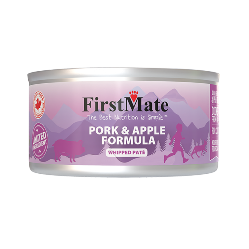 First Mate - Cat - Limited Ingredient Grain Free Pork & Apple Pâté