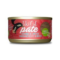 Tiki Cat - Grill Pate - Sardines & Lobster