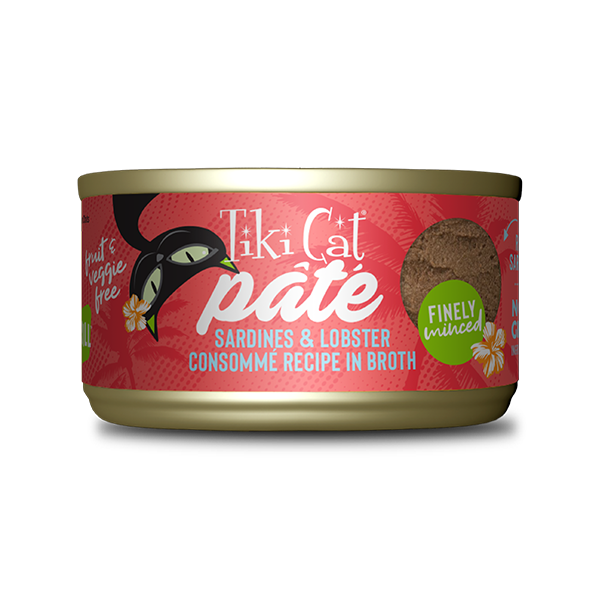 Tiki Cat - Grill Pate - Sardines & Lobster
