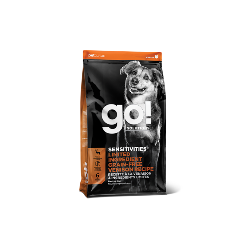 Petcurean - Go! - Dog Sensitivities Venison