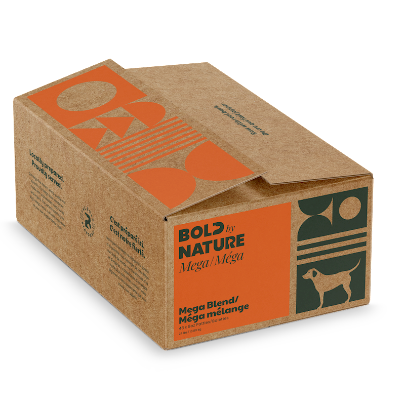 Bold by Nature - Mega - Blend Patties