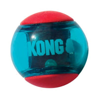 KONG - Dog Squeezz Action Ball Red