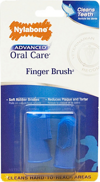 Nylabone - Dog & Cat - Advanced Oral Care Finger Brush