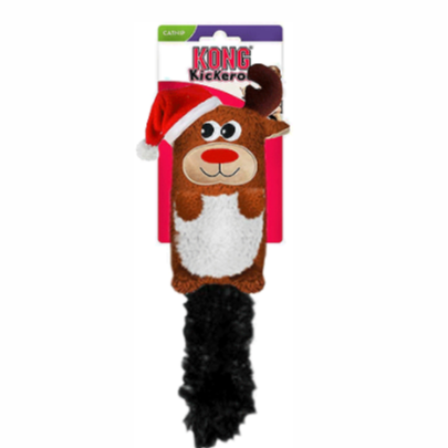 KONG - Holiday Cat Kickeroo Reindeer