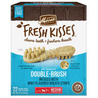 Merrick - Fresh Kisses - Mint Breath Strips Medium Brush Value Box