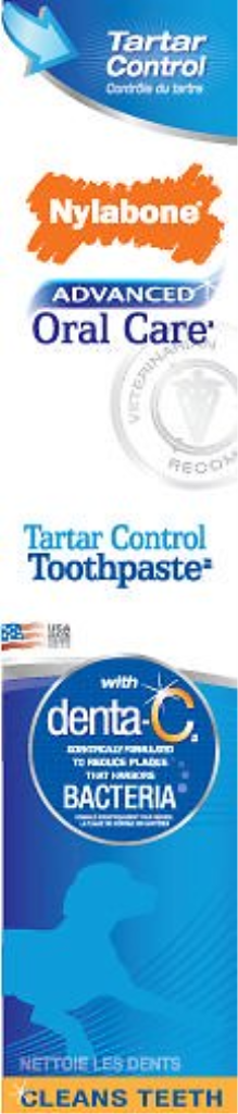 Nylabone - Dog - Advanced Oral Care Tartar Control Toothpaste Original Flavor