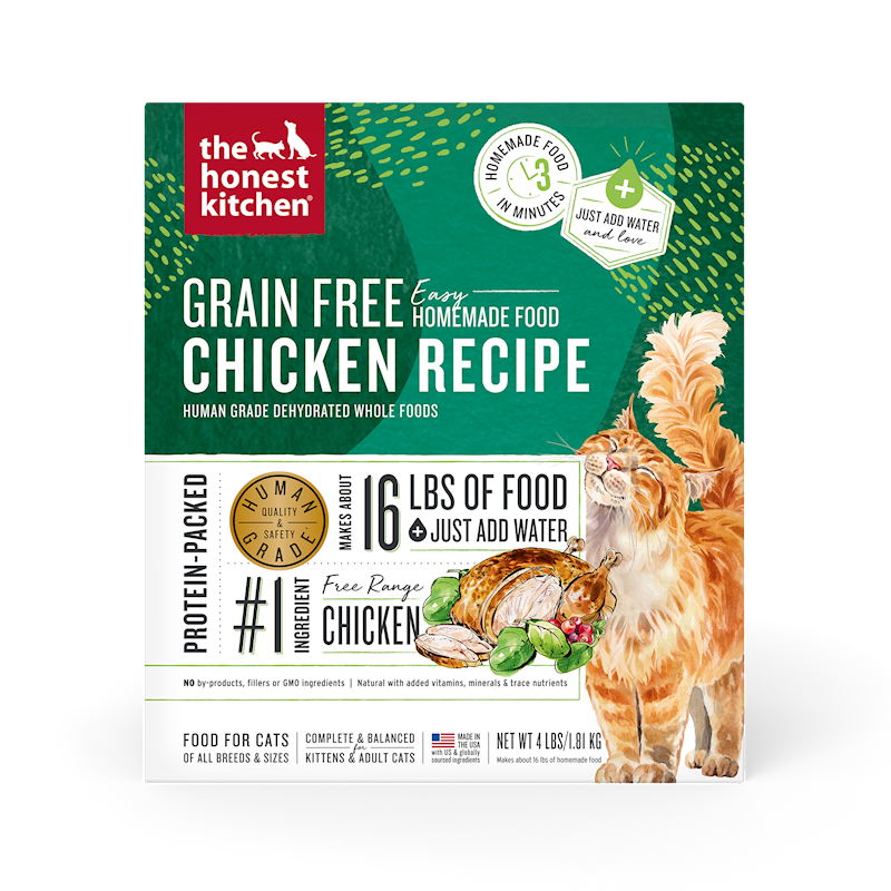 The Honest Kitchen - Cat GF Chicken Box
