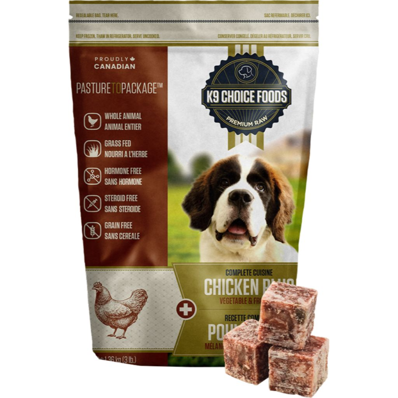 K9 Choice Foods - Chicken Plus Li Guys