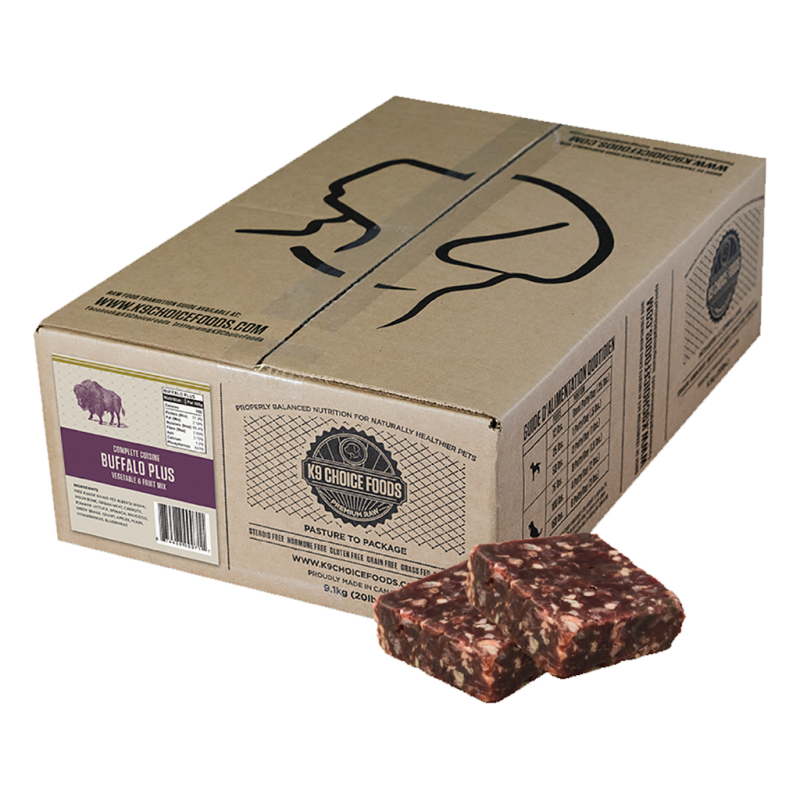 K9 Choice Foods - Buffalo Plus