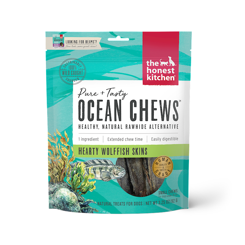 The Honest Kitchen - Dog Ocean Chews Wolffish Treats