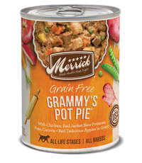 Merrick - Grain Free - Dog Grammys Pot Pie