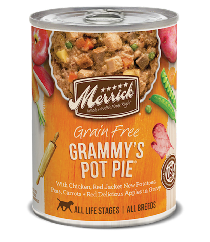 Merrick - Grain Free - Dog Grammys Pot Pie