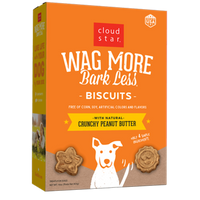 Wag More Bark Less - Dog Oven Baked Crunchy Peanut Butter