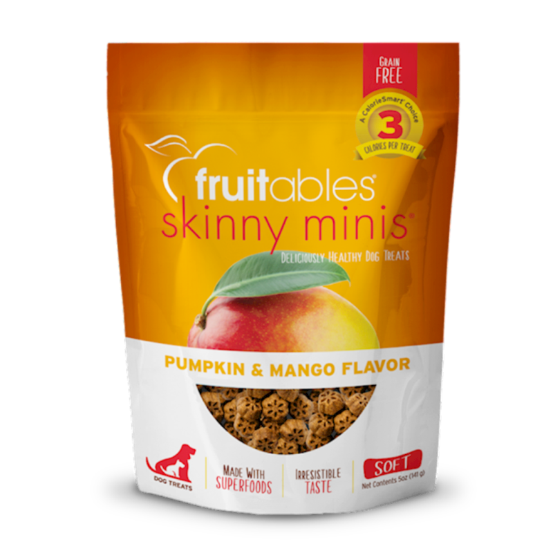 Fruitables - Dog Skinny Pumpkin Mango Treats