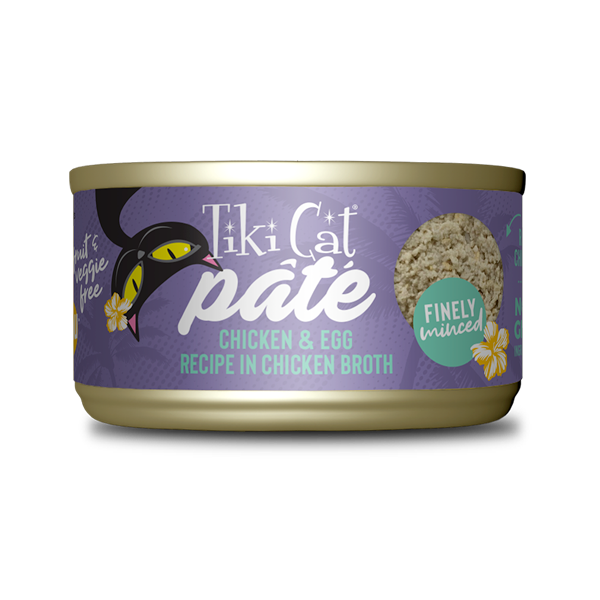 Tiki Cat - Luau Pate - Chicken With Egg