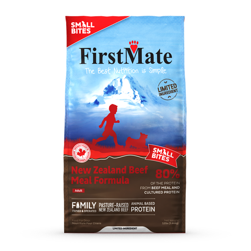 FirstMate - Dog - Limited Ingredient Grain Free New Zealand Beef Small Bites